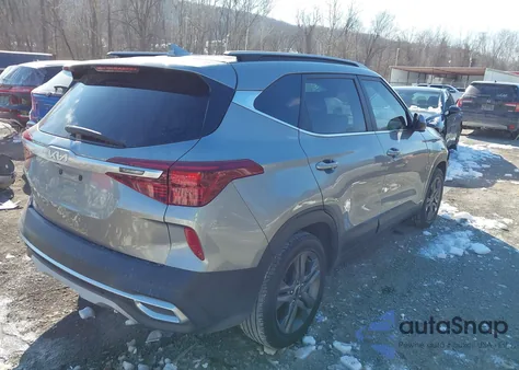 2023 Kia Seltos S from USA, damaged, VIN KNDEU2AA0P7400154